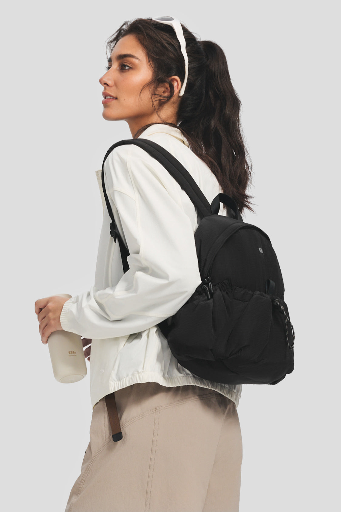 Mochila ligera y expandible LC007