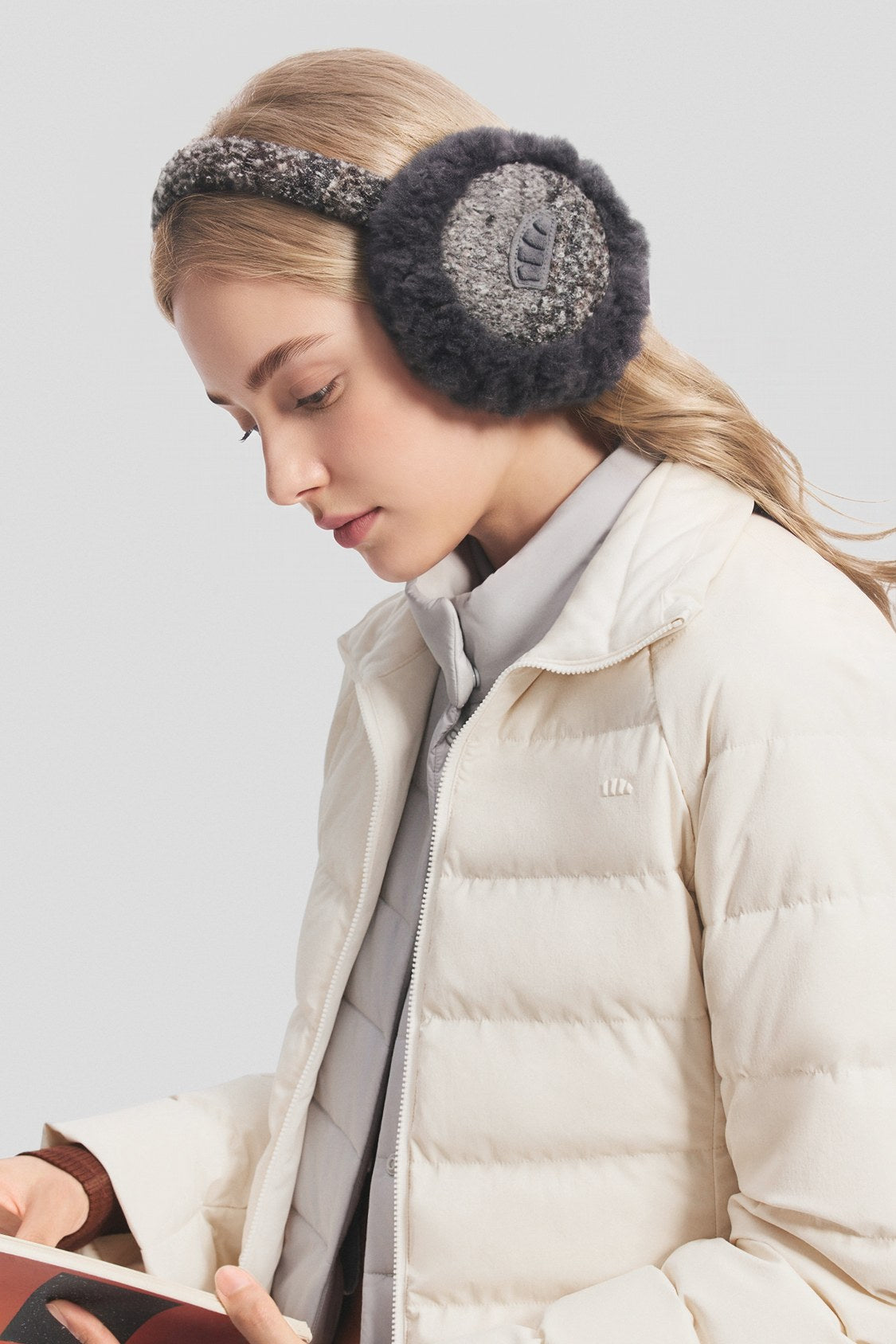 Plush Foldable Thermal Earmuffs PM062