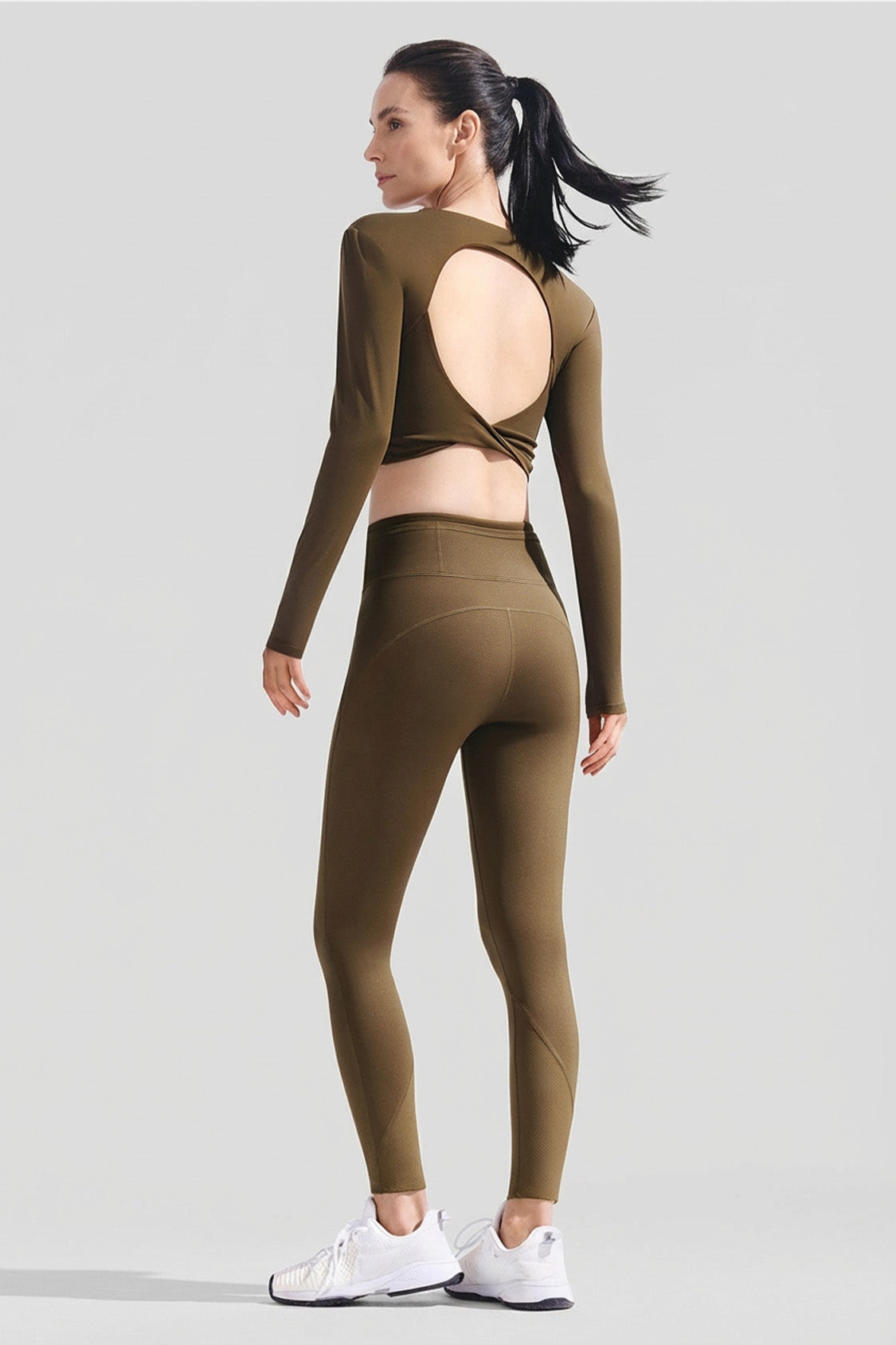 Women's Stretch Leggings UPF 50+ HE009/HI250