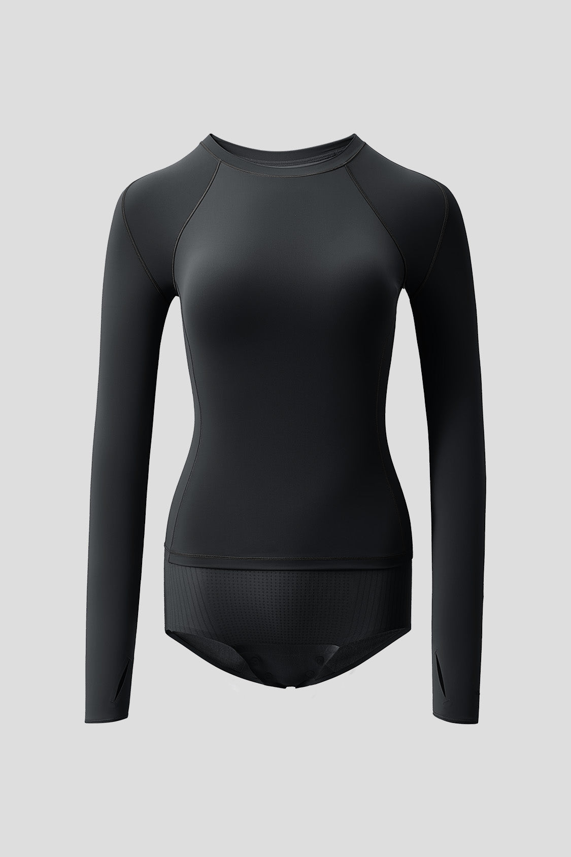 Body modellante da donna per protezione solare UPF 50+ HE017