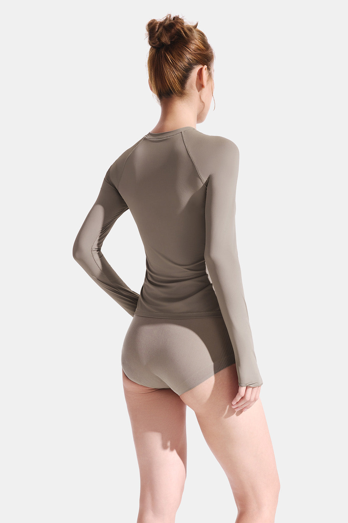 Body modellante da donna per protezione solare UPF 50+ HE017
