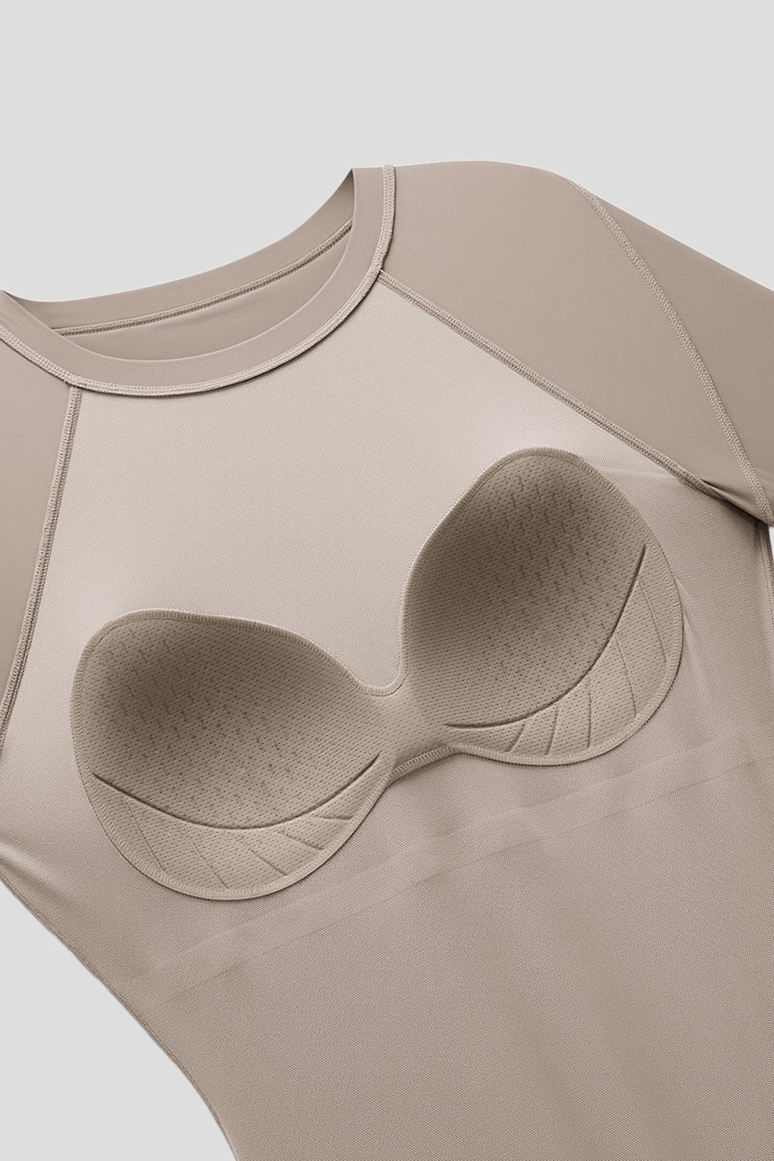 Body modellante da donna per protezione solare UPF 50+ HE017