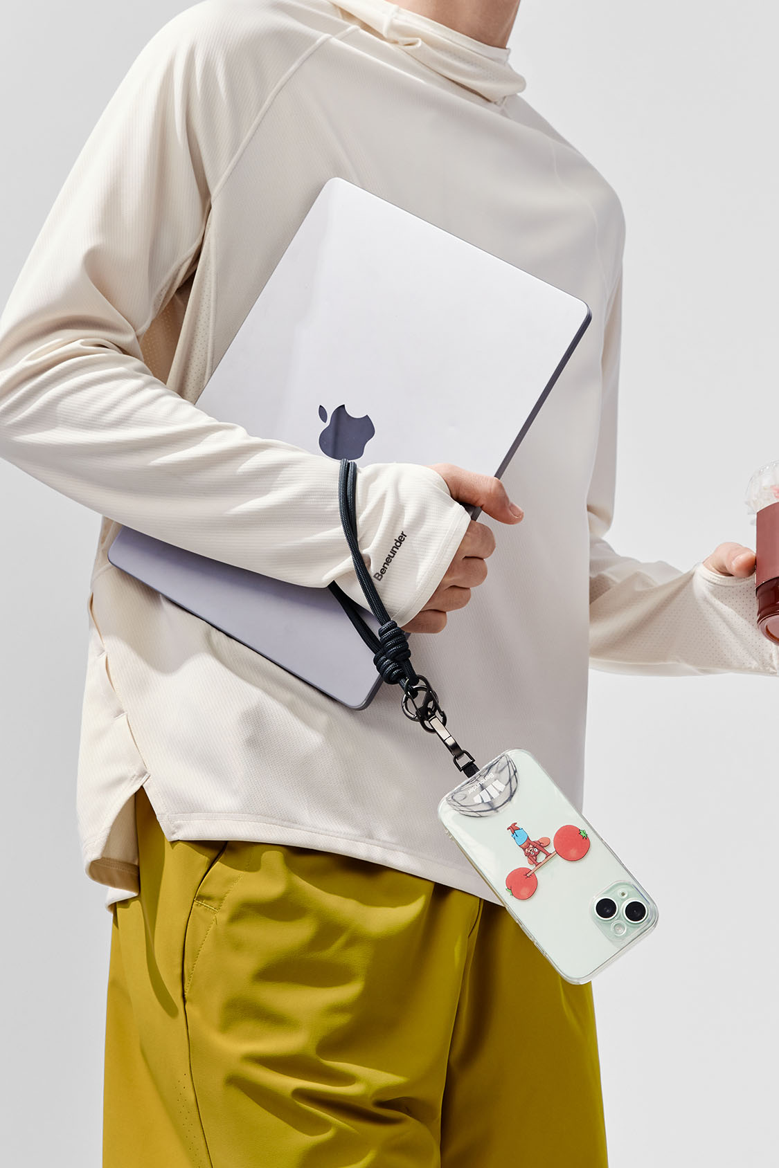 Adjustable Multi-Function Phone Lanyard LC376