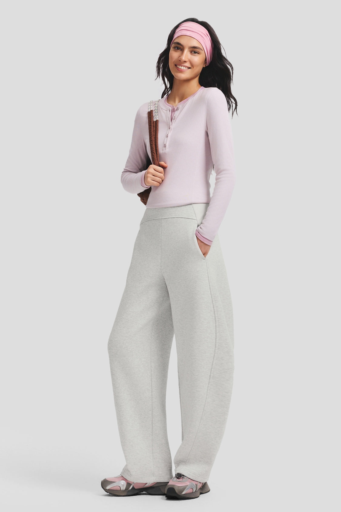 Women's High-Stretch Relaxed-Fit Pants EL009/EL014