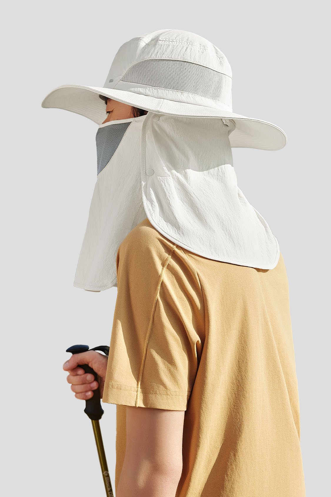 Cover - Men's Full Coverage Sun Protection Fishing Hat UPF 50+