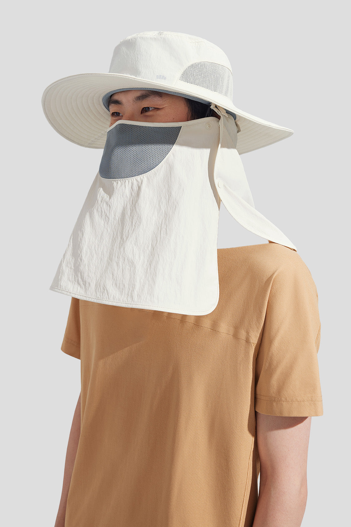 Cover - Men's Full Coverage Sun Protection Fishing Hat UPF 50+