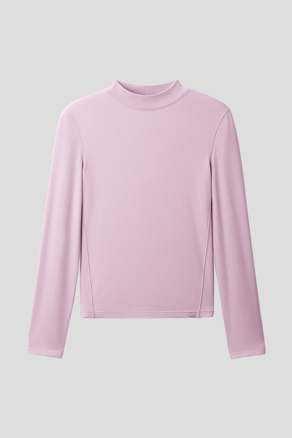 beneunder cozyflex womens half turtleneck thermal base layer top #color_light pink
