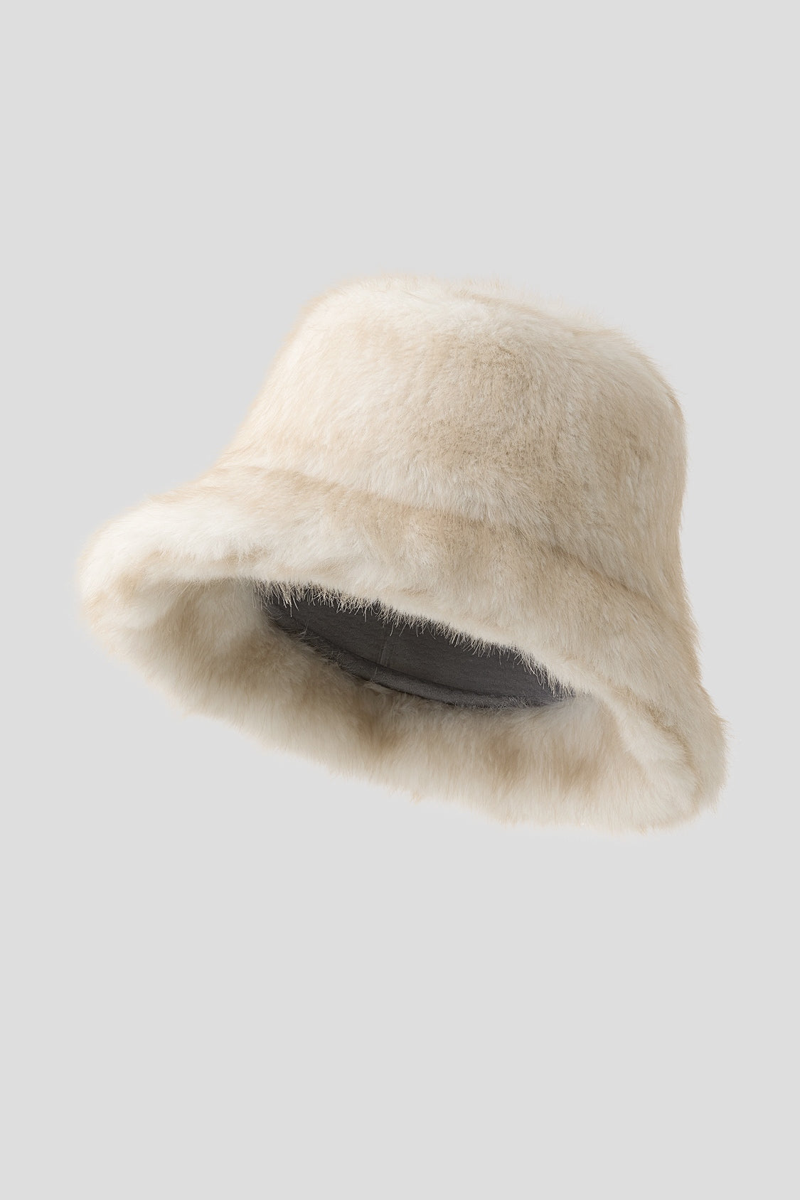 Mixed-Pile Fleece Thermal Bucket Hat UPF50+ PM047