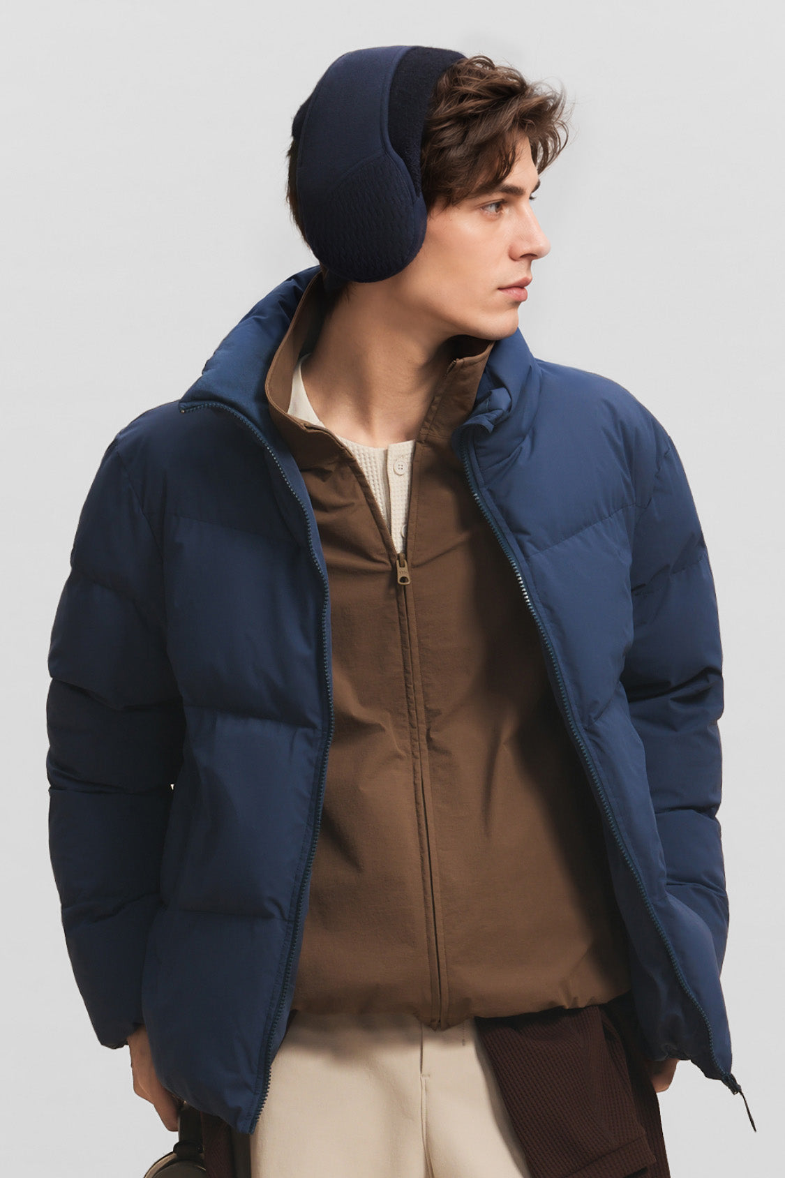 Integrated Thermal Earflap Hat PM044/PM045