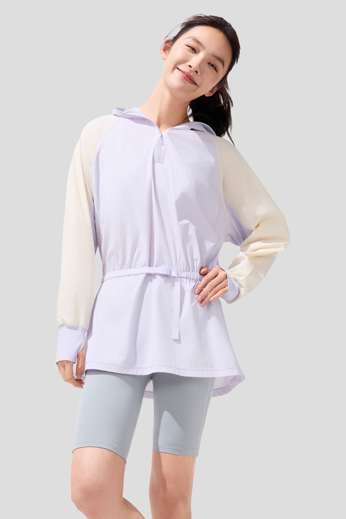 Streamline - Damen Mid-Length Wasserabweisendes Sonnen-Outfit-Set
