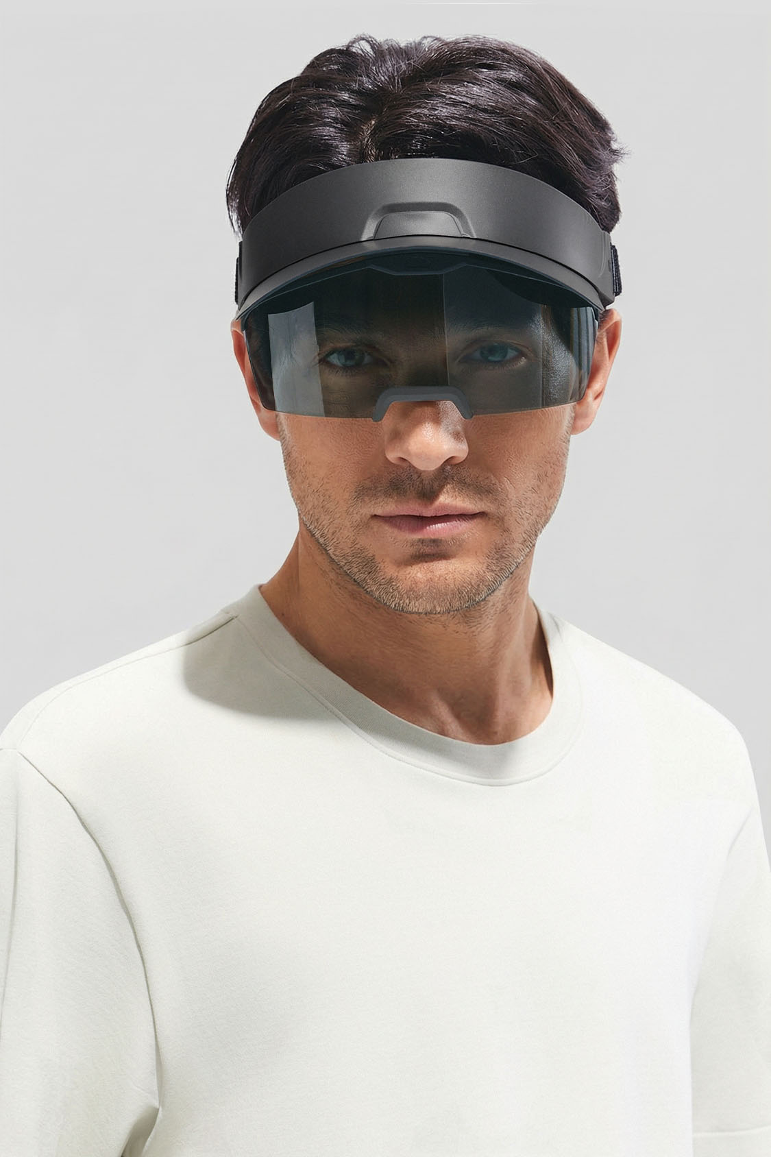 Unisex Sun Protection Hat with Integrated Sunglasses UV 400 TS001
