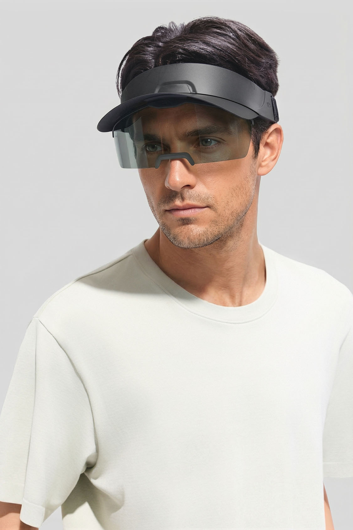 Unisex Sun Protection Hat with Integrated Sunglasses UV 400 TS001