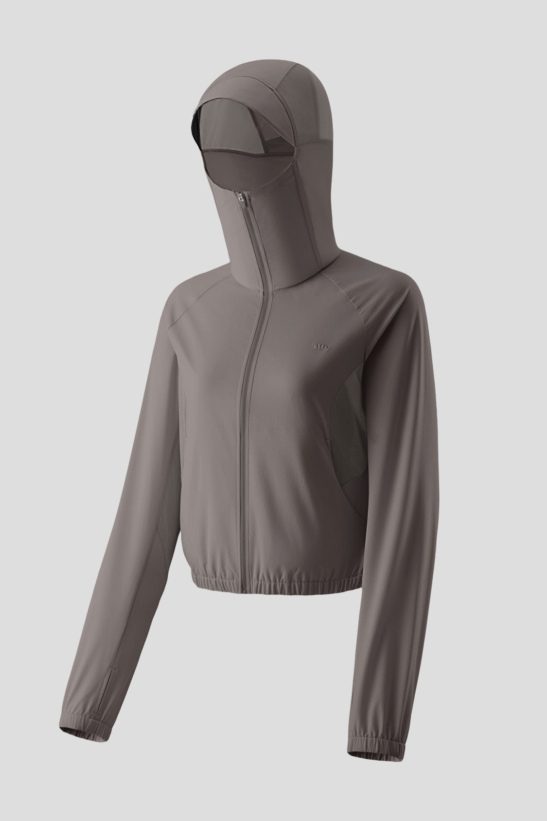 Women's Cropped Lightweight Sun Protection Jacket UPF 50+ TS004