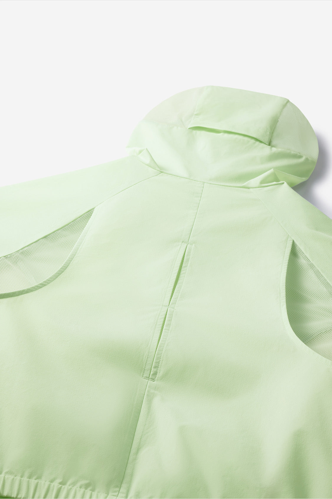 Women's Cropped Lightweight Sun Protection Jacket UPF 50+ TS004