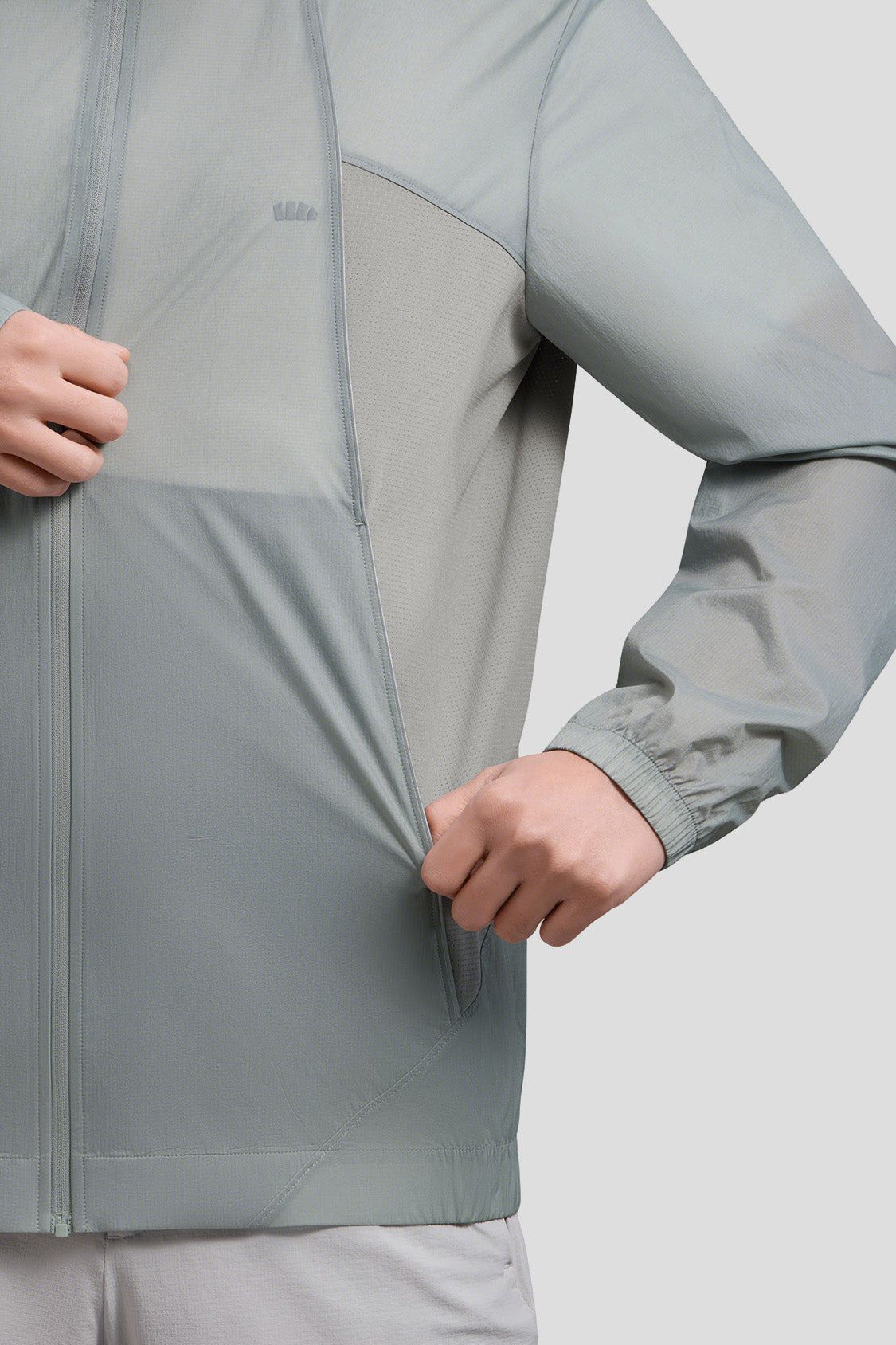 Men's Lightweight Water-Repellent Sun Jacket UPF50+ TS006/WR938
