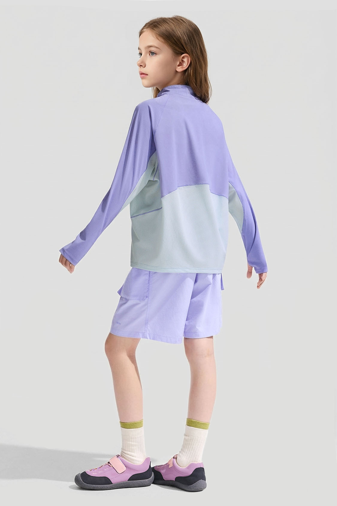 Kids Cooling Sun Protection T-Shirt UPF 50+ TS008