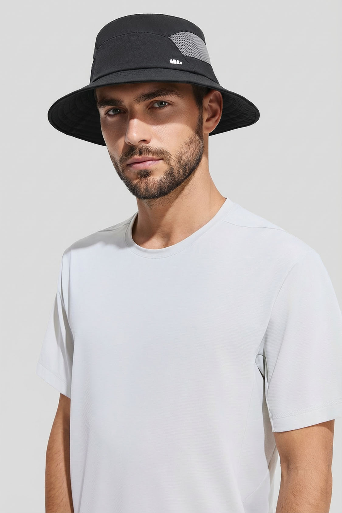 Men's Breathable Sun Protection Bucket Hat UPF 50+ TS730/UL504