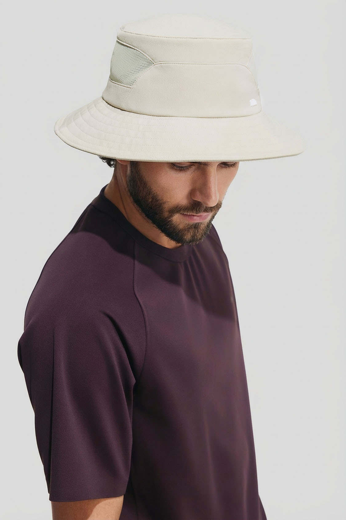 Men's Breathable Sun Protection Bucket Hat UPF 50+ TS730/UL504