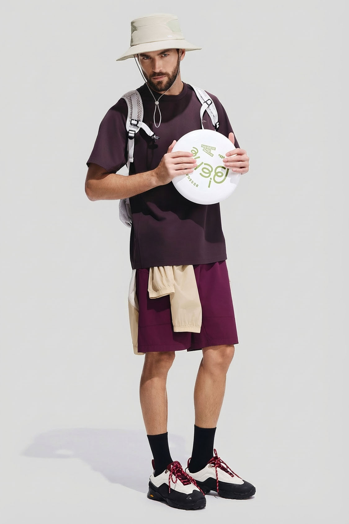 Men's Breathable Sun Protection Bucket Hat UPF 50+ TS730/UL504