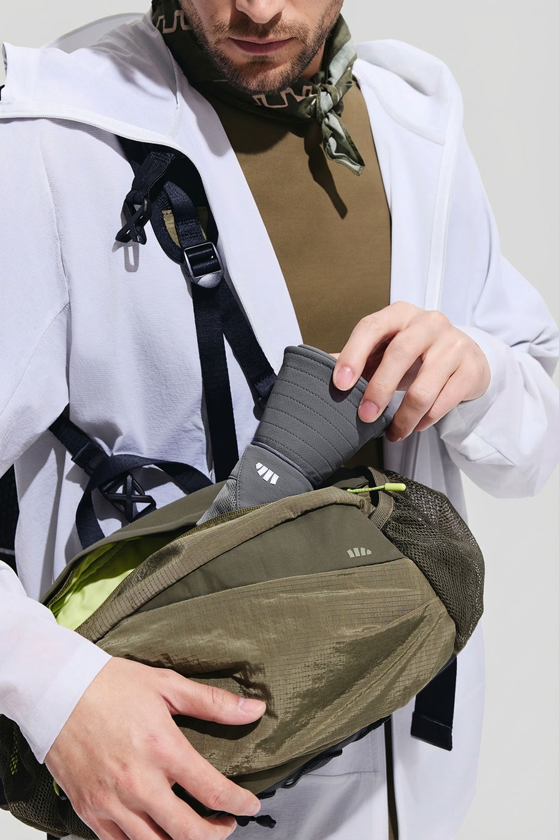 Men's Breathable Sun Protection Bucket Hat UPF 50+ TS730/UL504