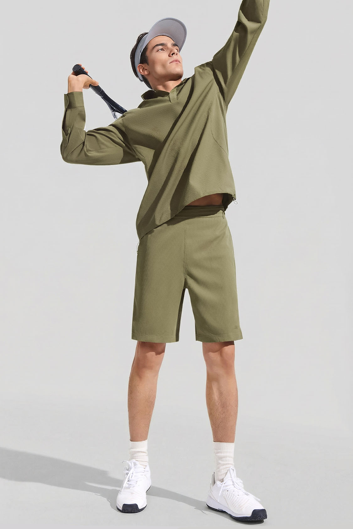 Men's Double-Layer Water Shorts UPF 50+ UD016