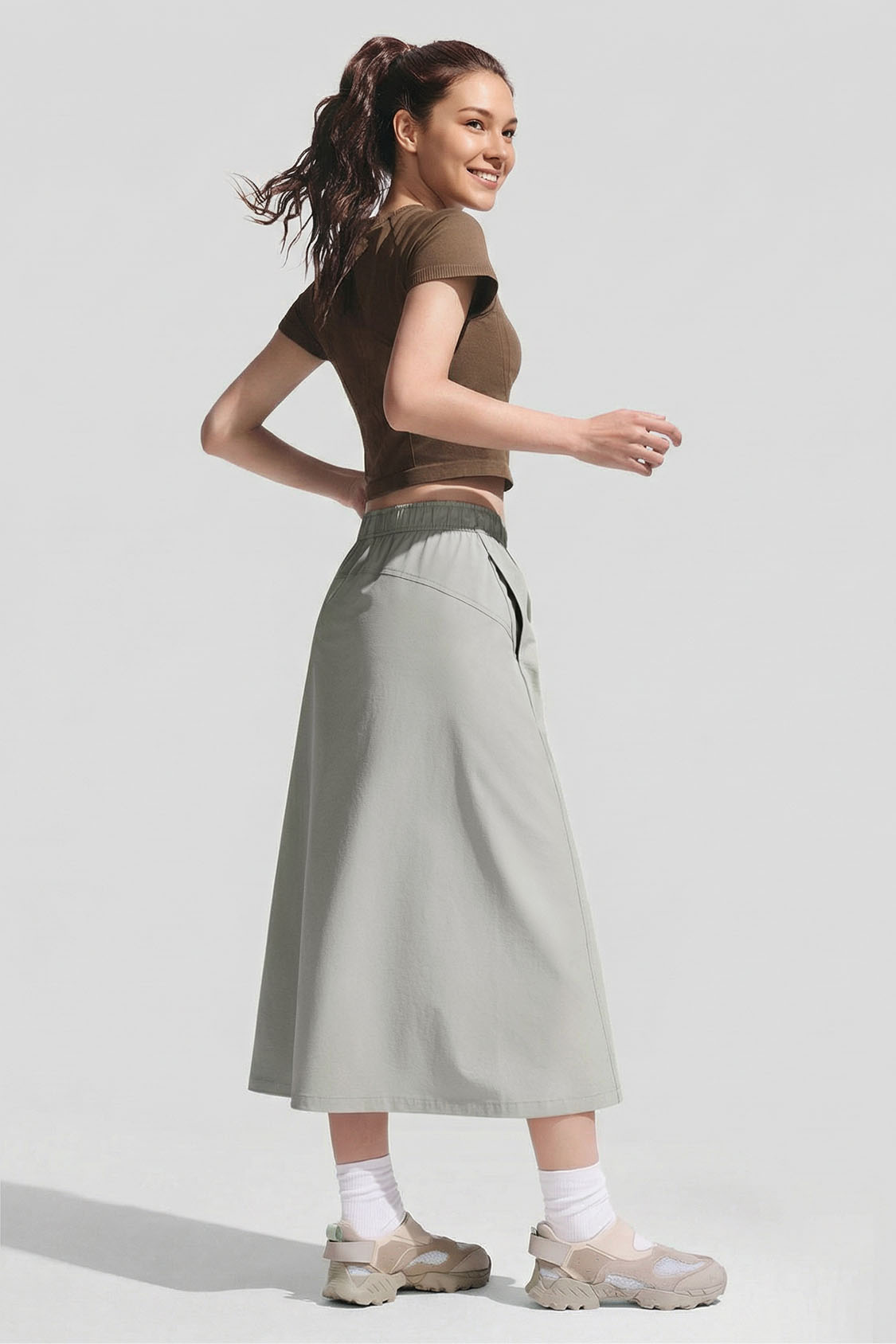 Women's Water-Resistant Utility Parachute Skirt WR237/WR969