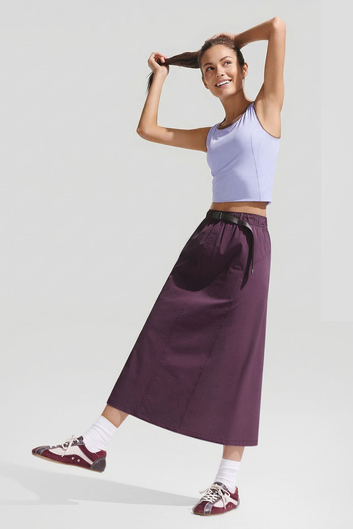 Women's Water-Resistant Utility Parachute Skirt WR237/WR969