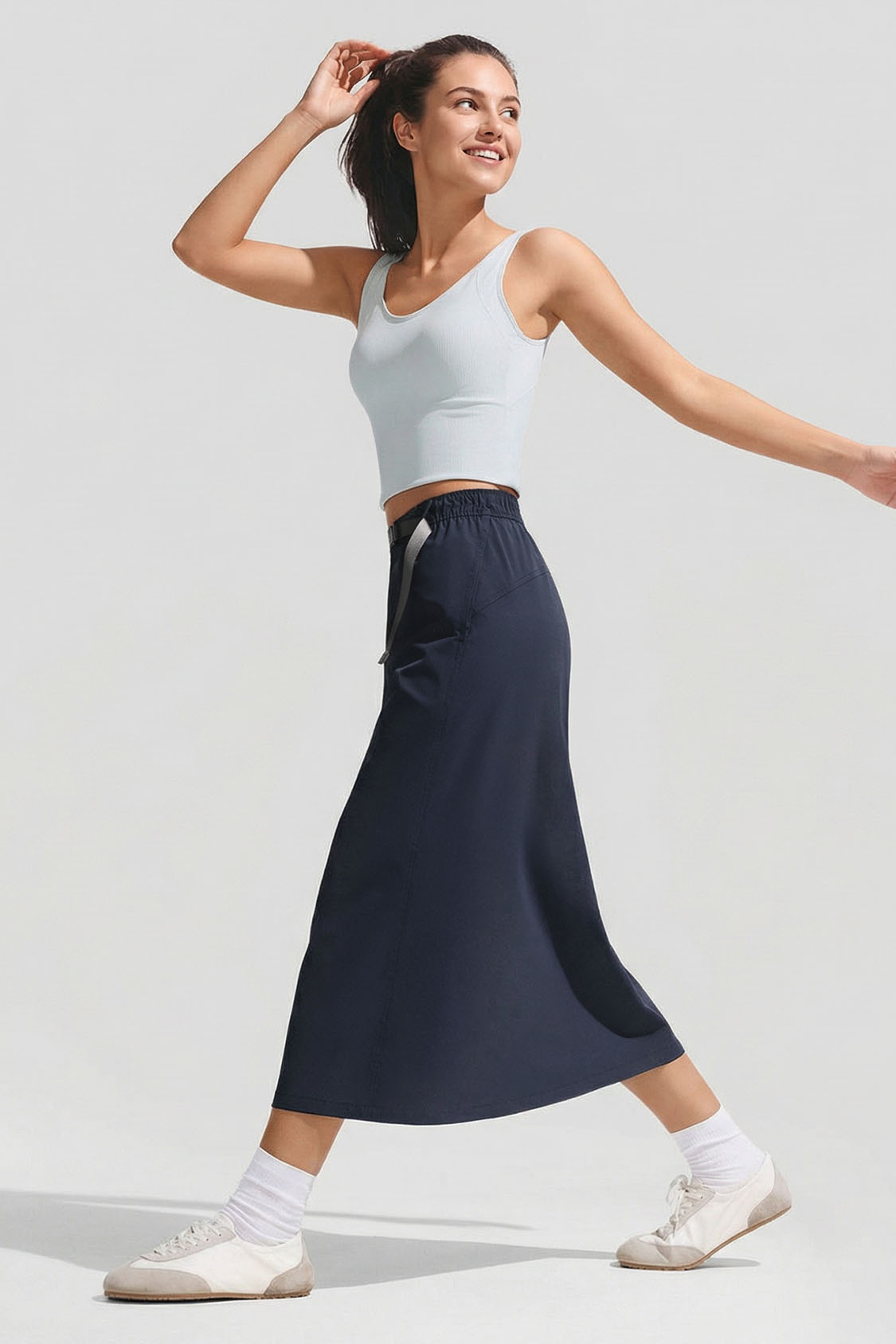 Women's Water-Resistant Utility Parachute Skirt WR237/WR969