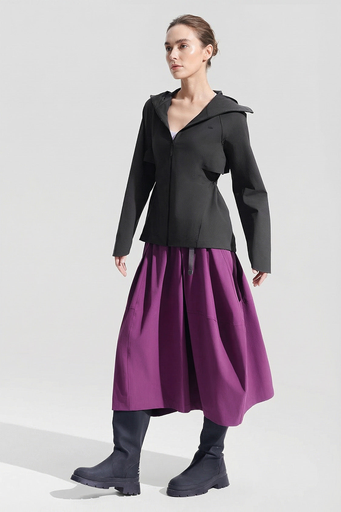 Giacca da donna antivento per protezione solare UPF 100+ WS002