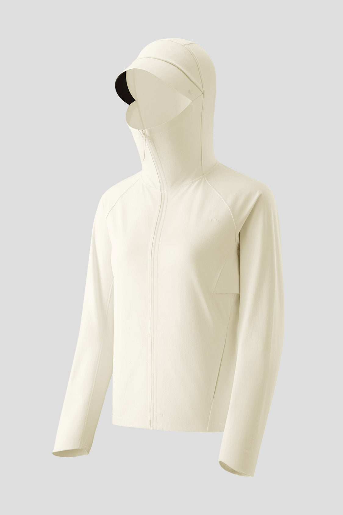 Giacca da donna antivento per protezione solare UPF 100+ WS002