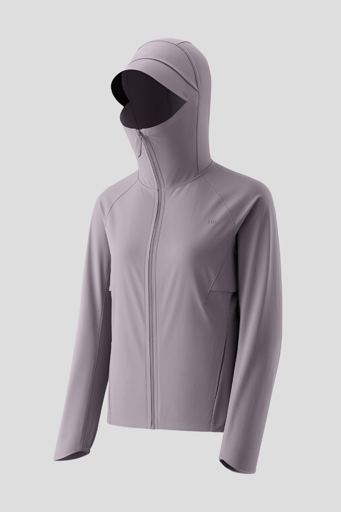 Giacca da donna antivento per protezione solare UPF 100+ WS002