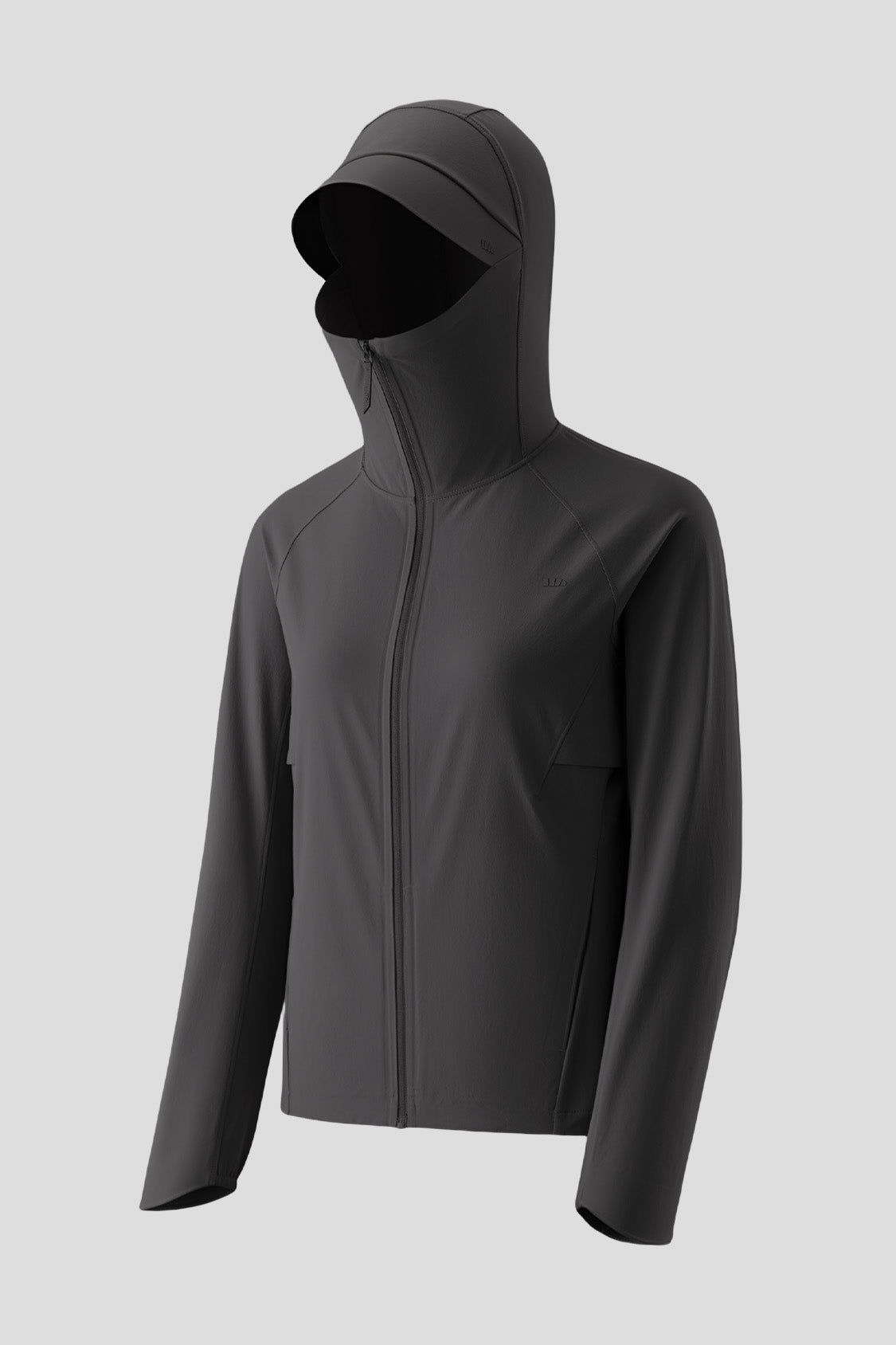 Giacca da donna antivento per protezione solare UPF 100+ WS002