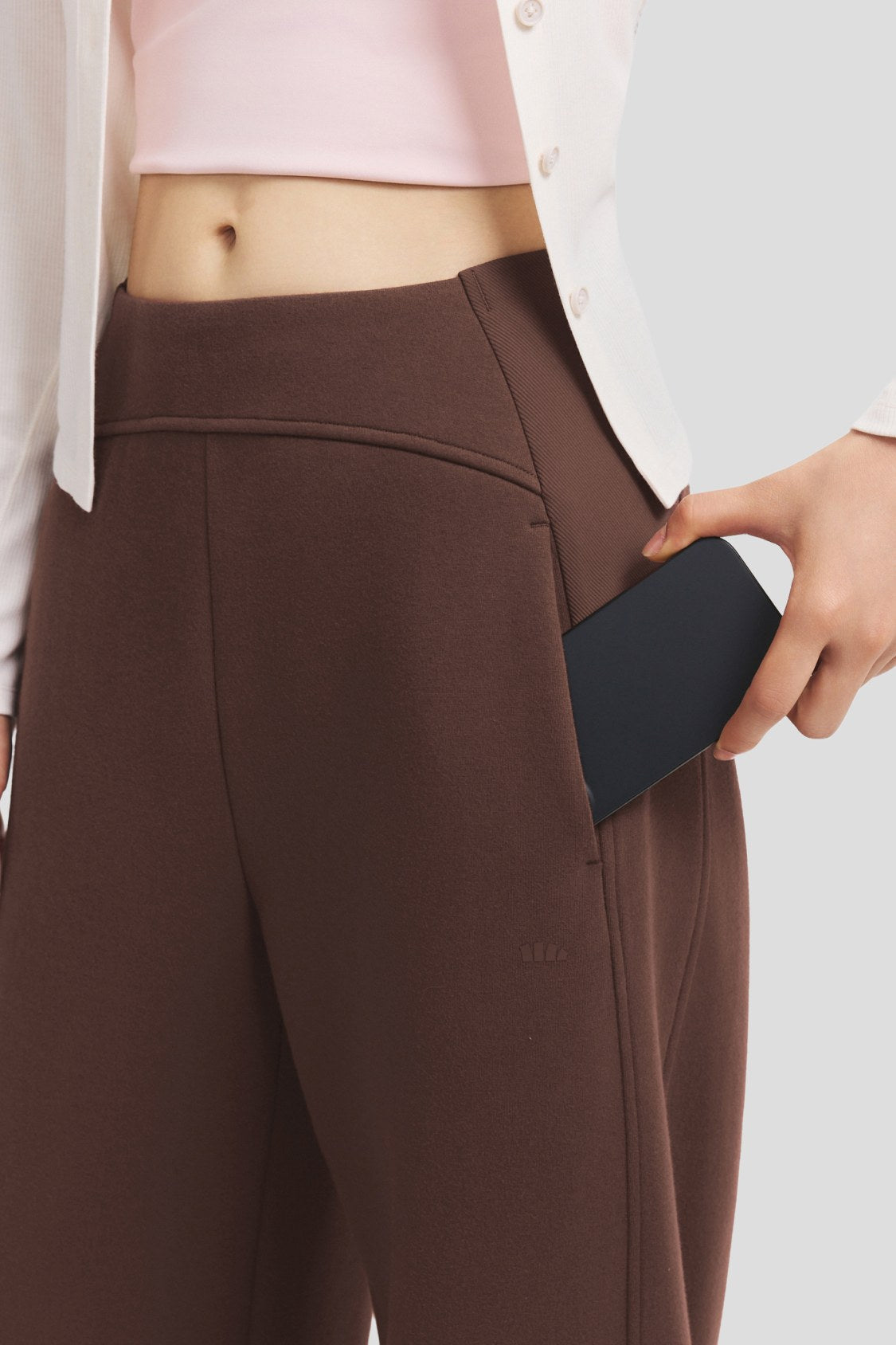Women's High-Stretch Relaxed-Fit Pants EL009/EL014