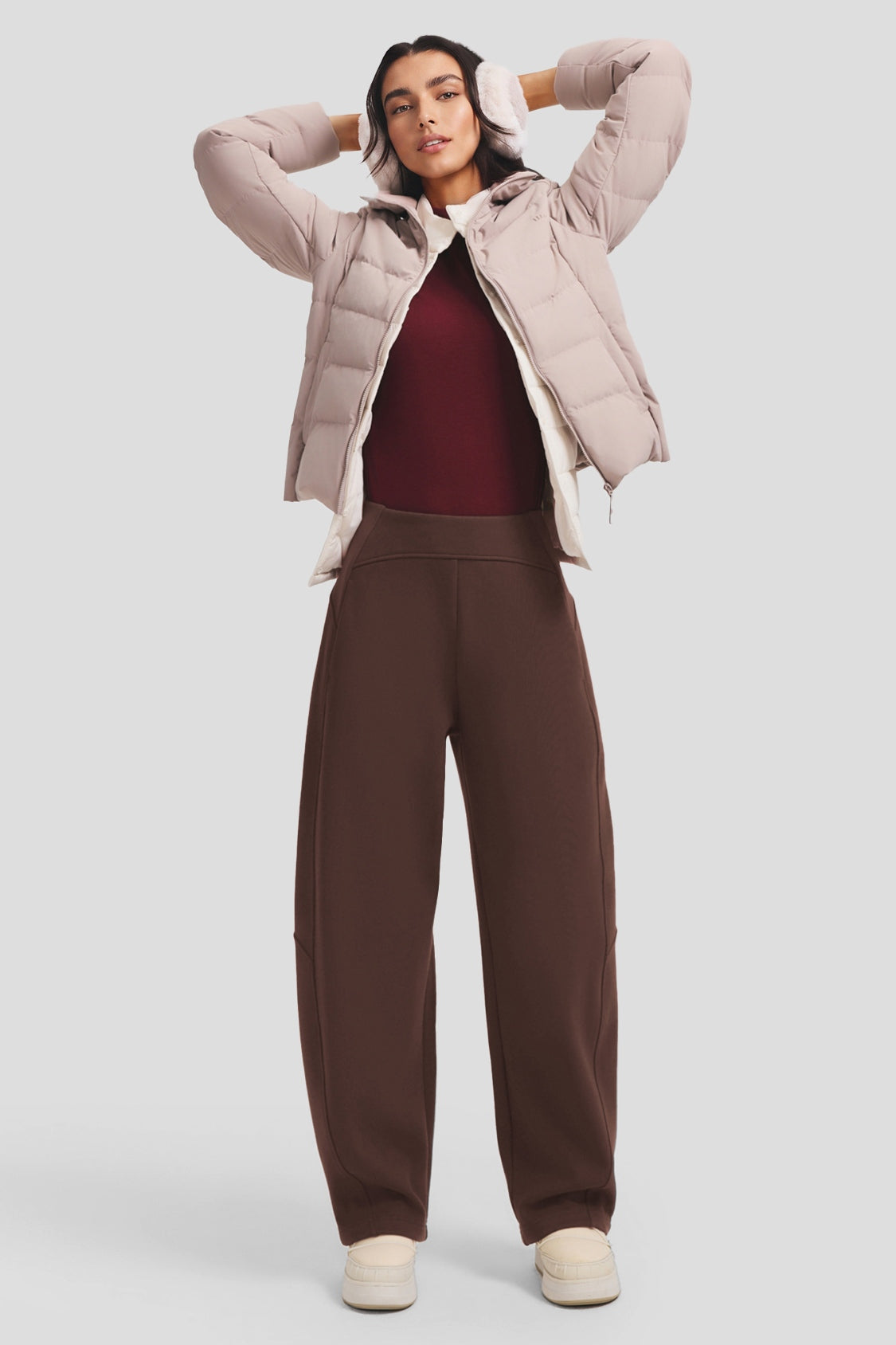 Women's High-Stretch Relaxed-Fit Pants EL009/EL014