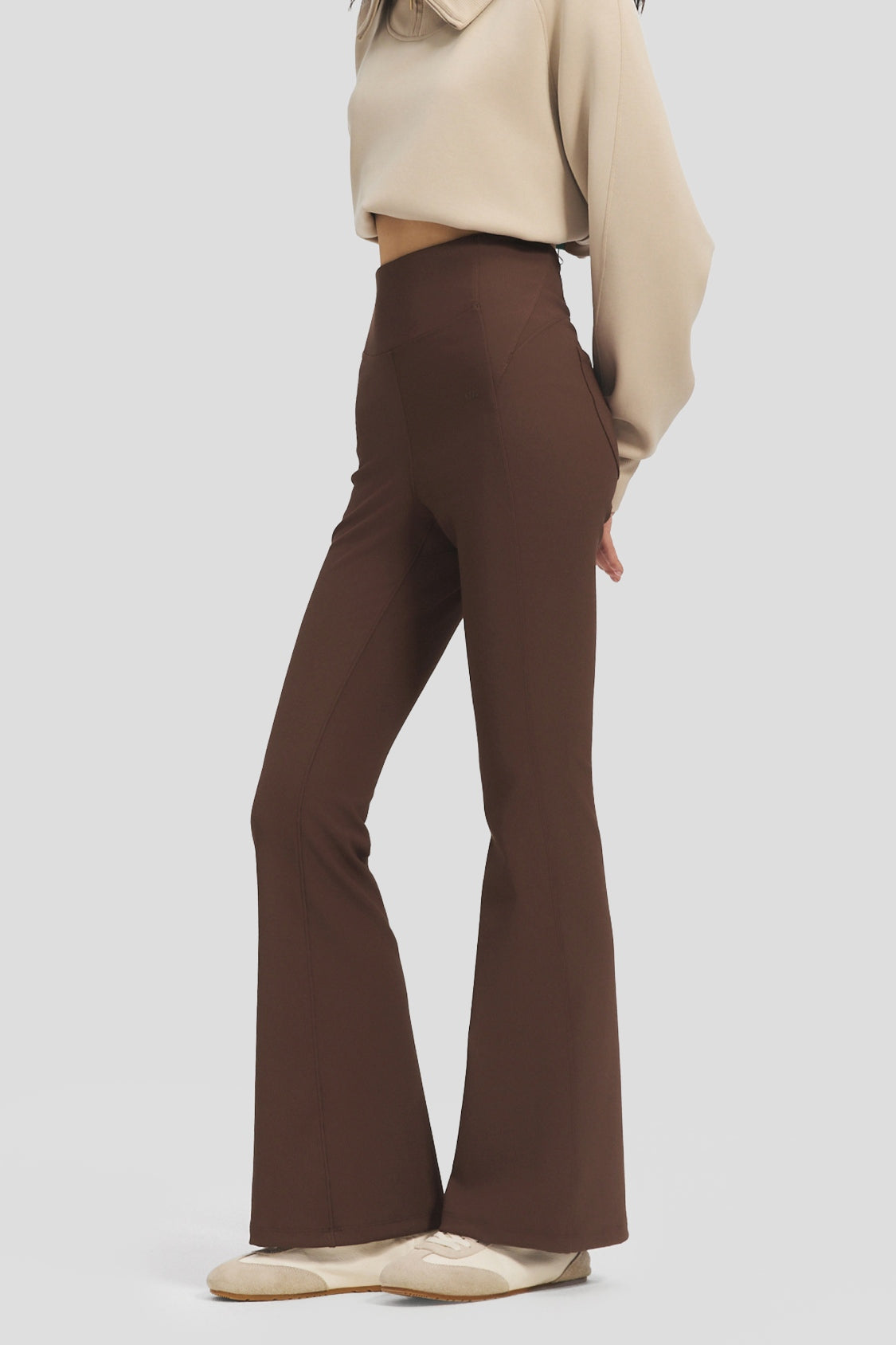 Women's High-Stretch Slight Flare Pants EL012/EL015