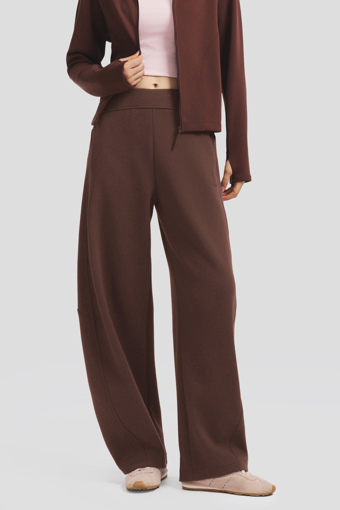 Women's High-Stretch Relaxed-Fit Pants EL009/EL014