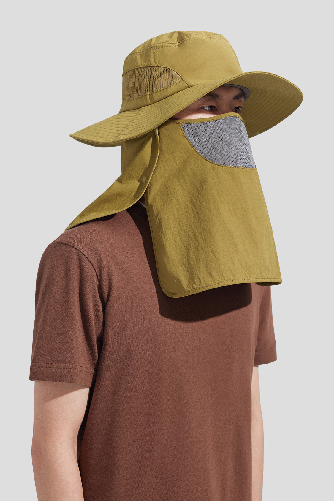 Cover - Men's Full Coverage Sun Protection Fishing Hat UPF 50+