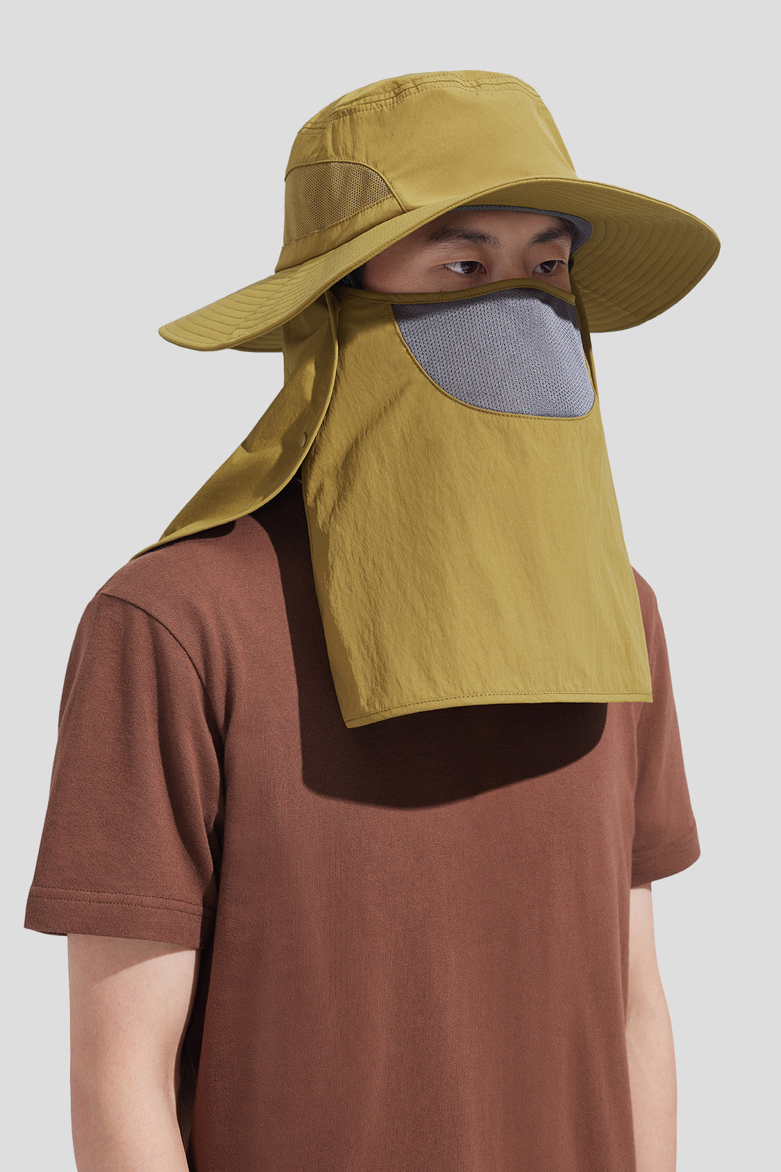 Cover - Men's Full Coverage Sun Protection Fishing Hat UPF 50+
