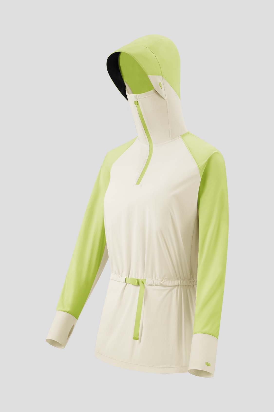 Streamline - Damen Mid-Length Wasserabweisendes Sonnen-Outfit-Set