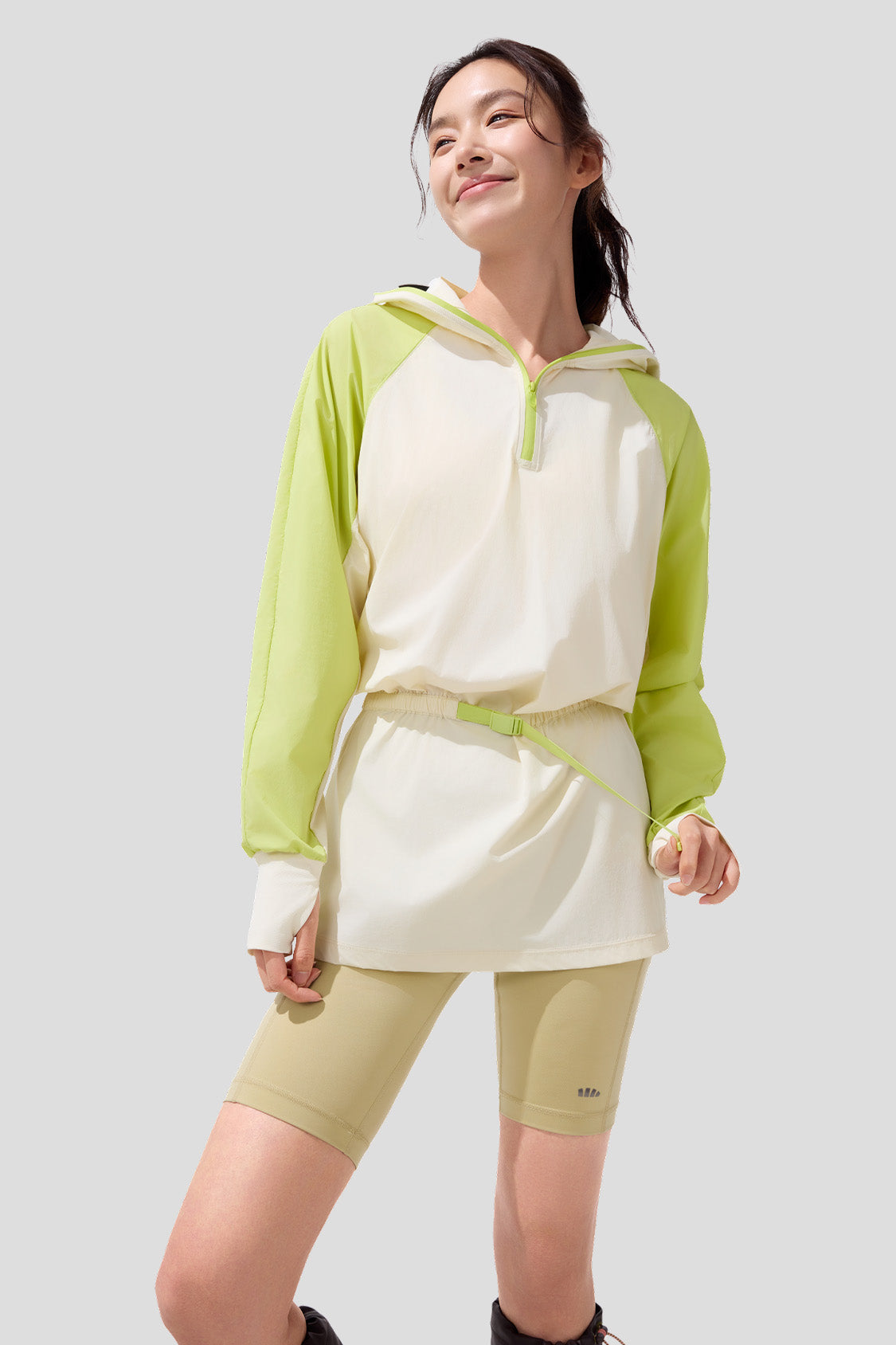 Streamline - Damen Mid-Length Wasserabweisendes Sonnen-Outfit-Set