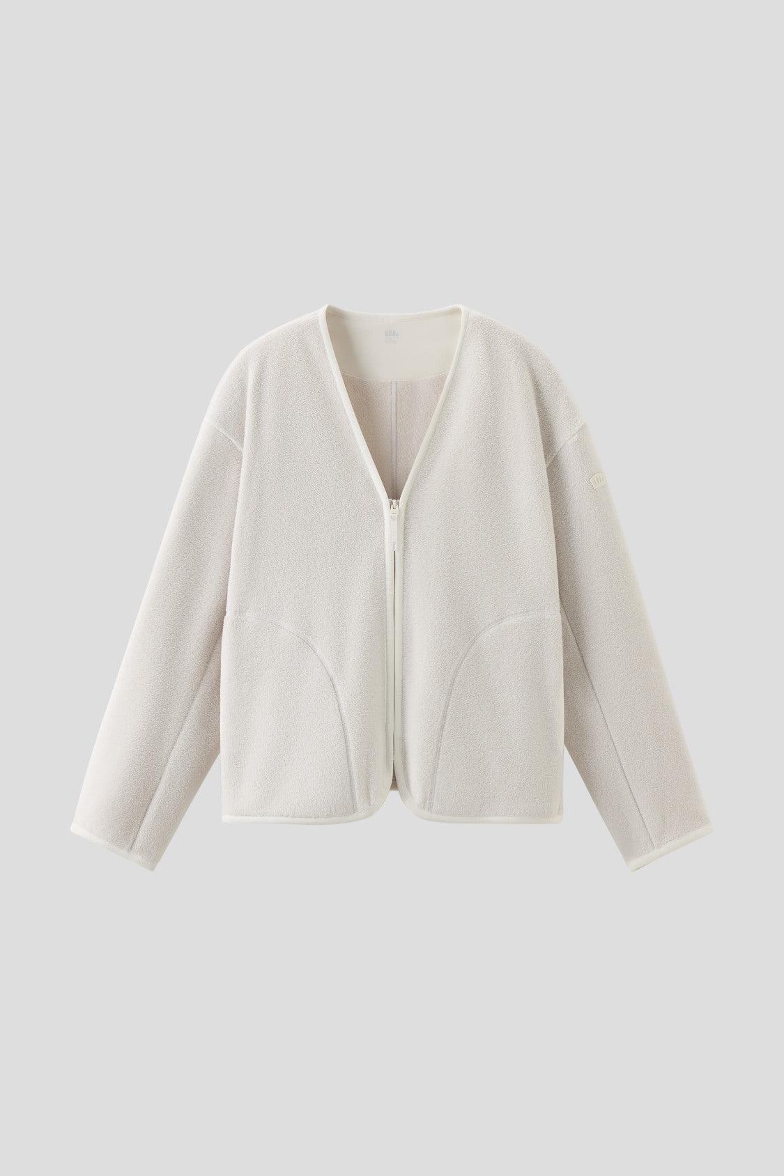 Women's Lightweight Micro fleece Cardigan Jacket (Mid Warmth) PM029
