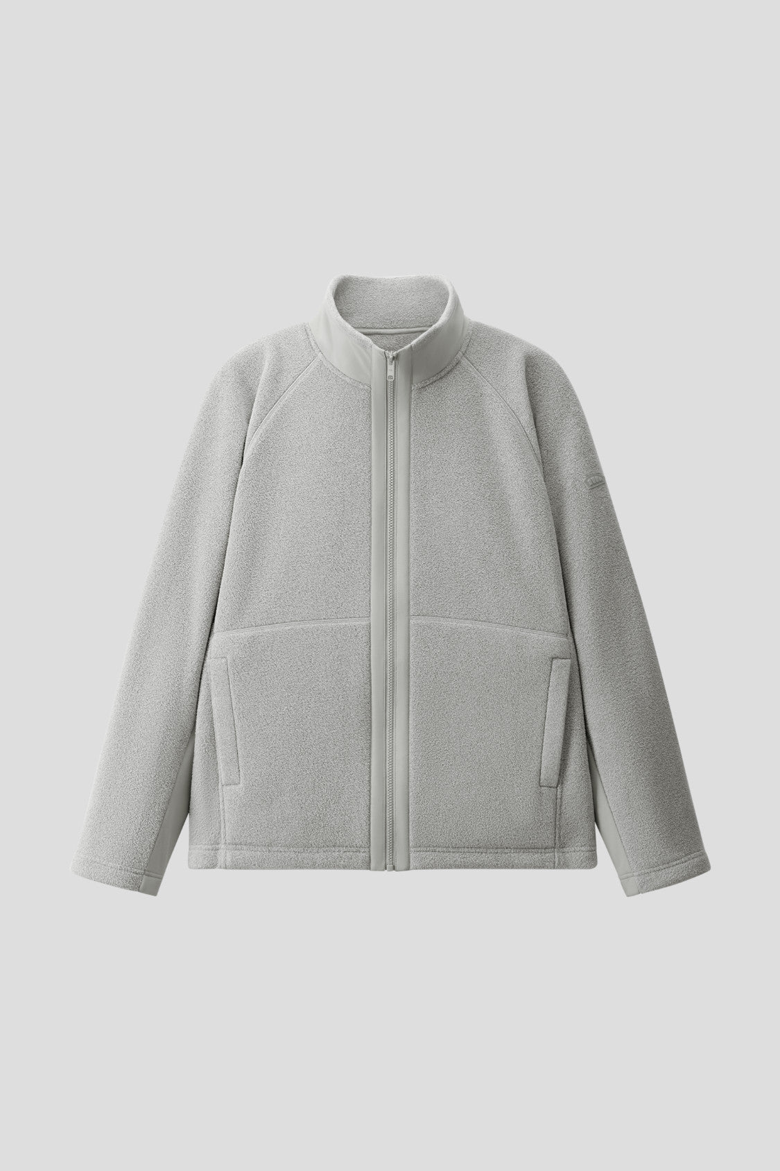 Men's Lightweight Stand-Collar Micro Fleece Jacket (Mid Warmth) PM038