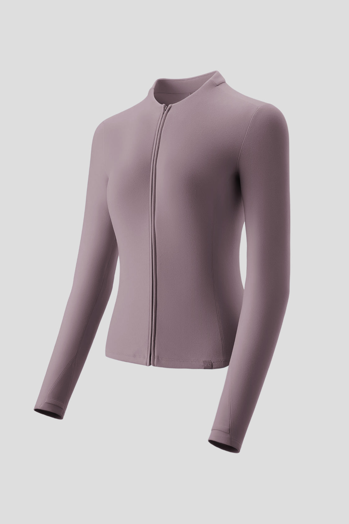 Women’s High-Stretch Fleece Two-Way-Zip Base Layer Top PM007