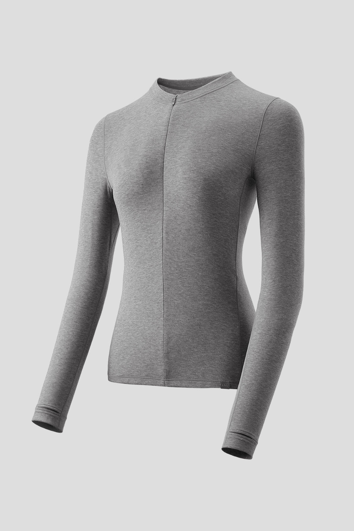 Women's Wool-Blend Crew-Neck Base Layer Top (Mid Warmth) HW002