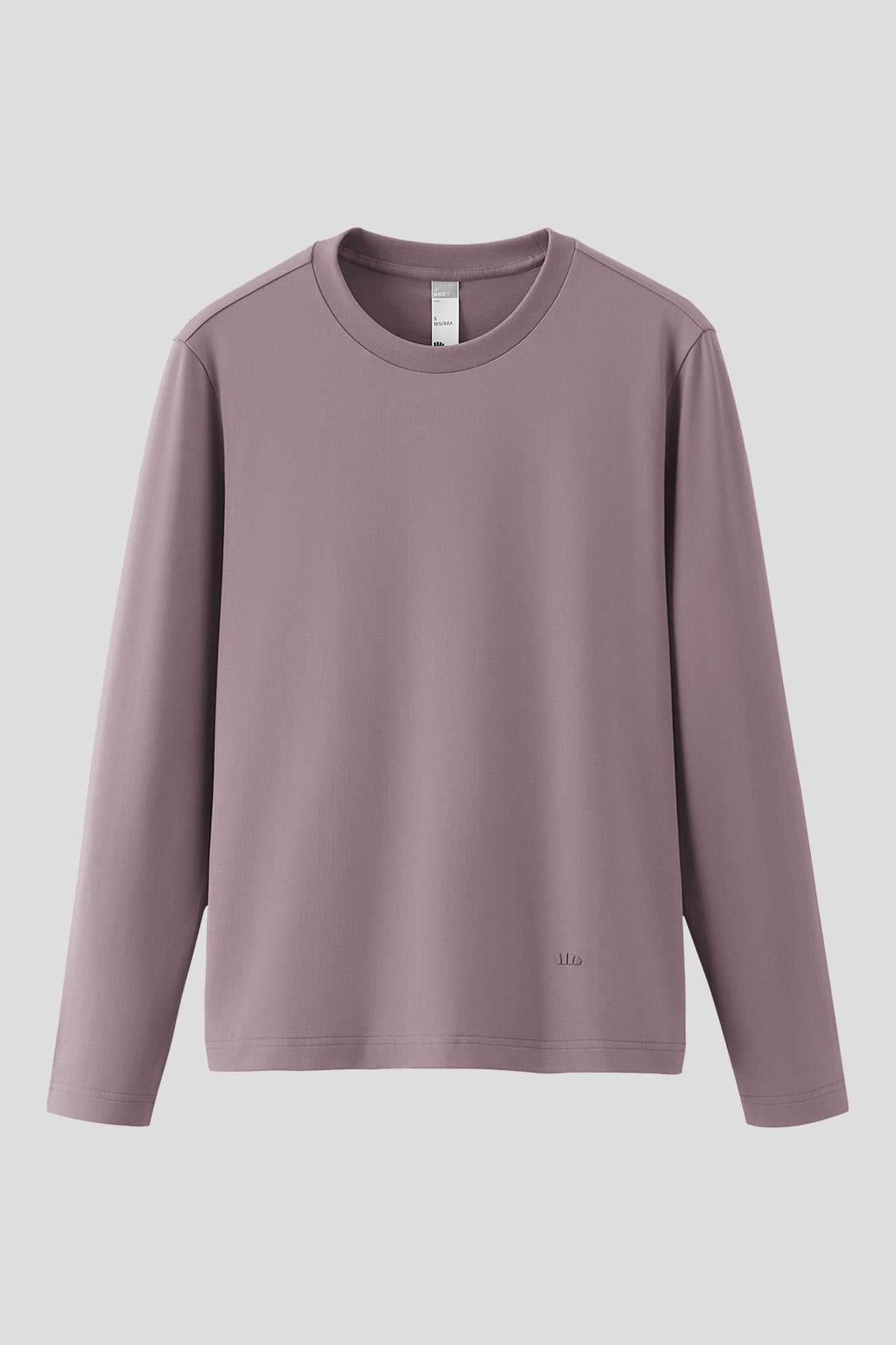 Unisex Stretch Breathable Crew-Neck Long-Sleeve T-Shirt CT013