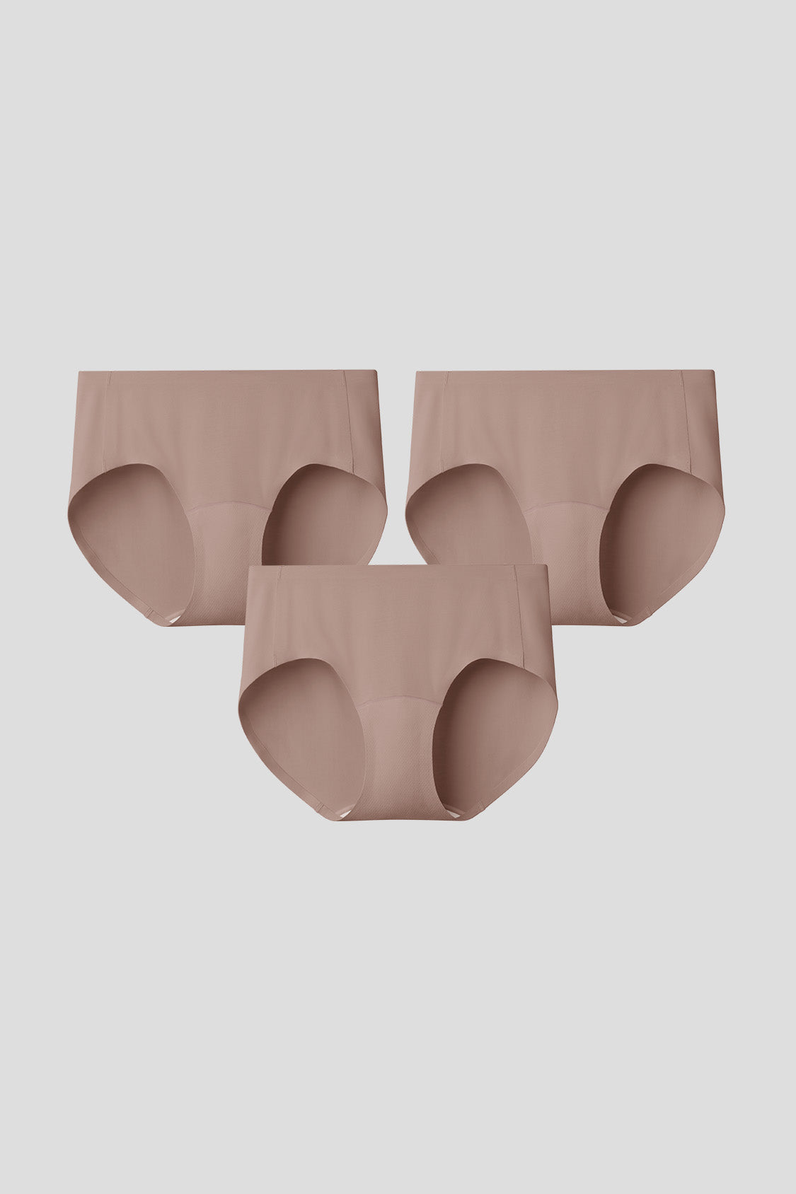 BareSoft – Women’s Skin-Feel Modal Briefs (3-Pack)