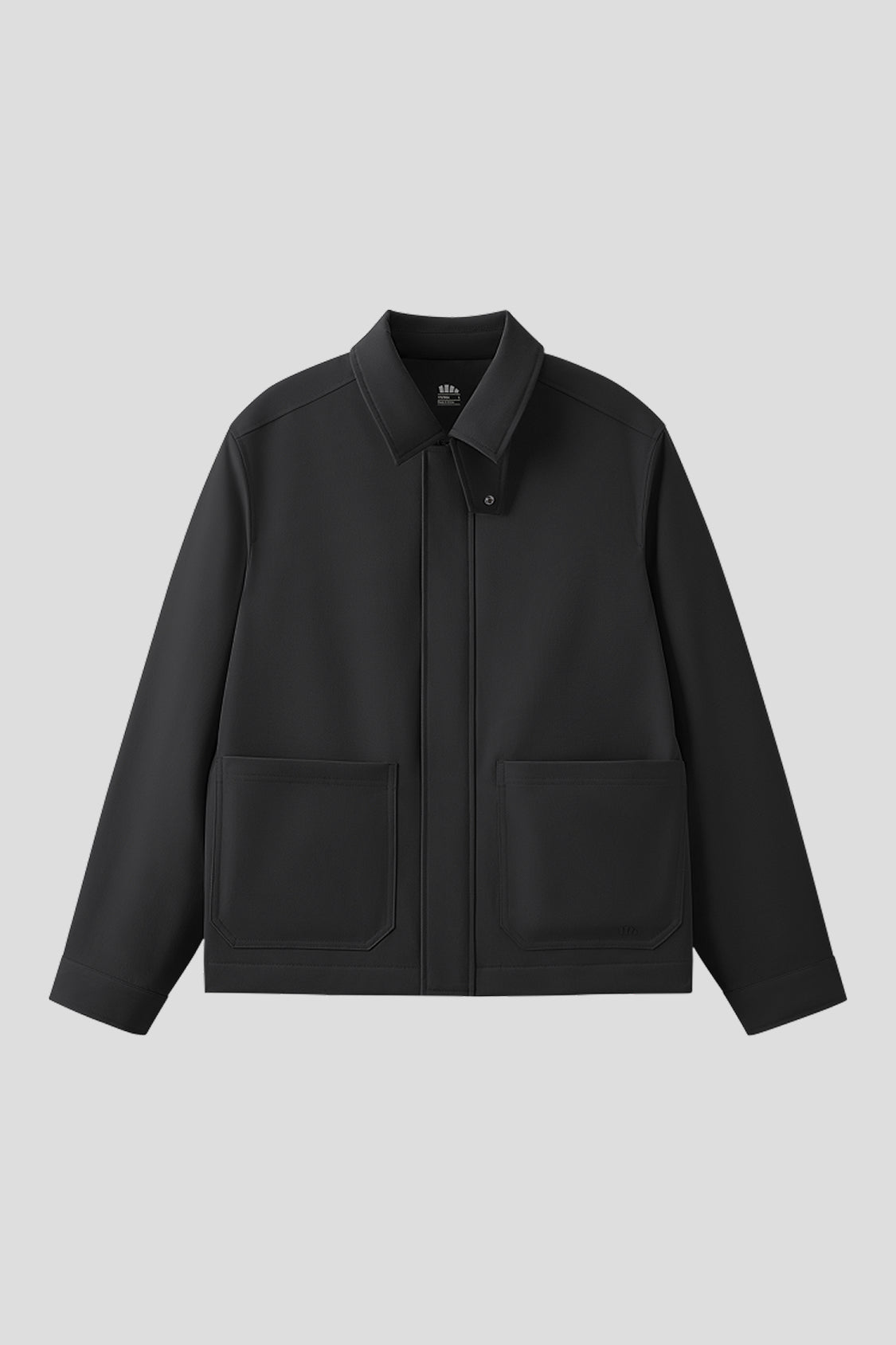 Men's Windproof Collared Insulated Jacket (Mid Warmth) CL015
