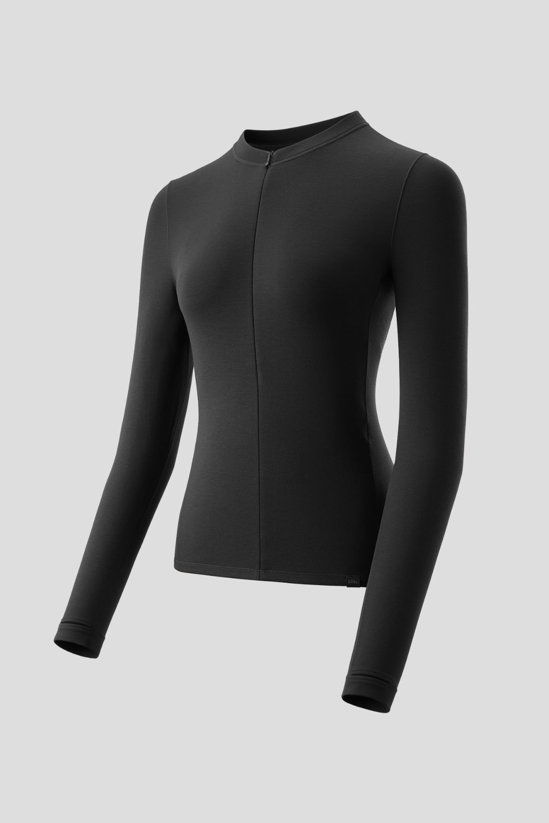 Women's Wool-Blend Crew-Neck Base Layer Top (Mid Warmth) HW002