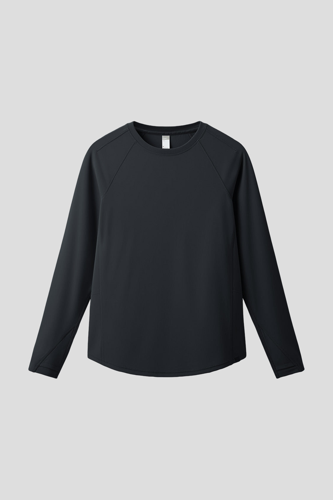DryFlow – Camiseta de manga larga de secado rápido y ajuste relajado para mujer