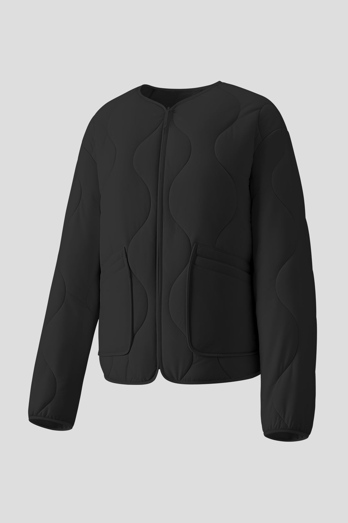 Women's Crew-Neck Insulated Jacket (Mid Warmth) CL023